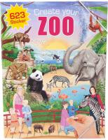 ZESTAW KREATYWNY Z NAKLEJKAMI ZOO 5376A. Wydawca: PLUS-Z. SmakLiter.pl Opakowanie ZESTAW KREATYWNY Z NAKLEJKAMI ZOO 5376A
