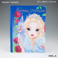 ZESTAW KREATYWNY Z PIÓRKAMI I NAKLEJKAMI FANTASY PRINCESS 6461A. Wydawca: PLUS-Z. SmakLiter.pl Opakowanie ZESTAW KREATYWNY Z PIÓRKAMI I NAKLEJKAMI FANTASY PRINCESS 6461A