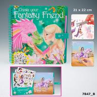 ZESTAW KREATYWNY ZIELONY FANTASY FRIEND TOP MODEL 7847B. Wydawca: PLUS-Z. SmakLiter.pl Opakowanie ZESTAW KREATYWNY ZIELONY FANTASY FRIEND TOP MODEL 7847B