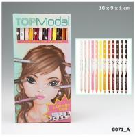 ZESTAW KREDEK Z TEMPERÓWKĄ SKIN TONES TOP MODEL 12 KOLORÓW 8071A. Wydawca: PLUS-Z. SmakLiter.pl Opakowanie ZESTAW KREDEK Z TEMPERÓWKĄ SKIN TONES TOP MODEL 12 KOLORÓW 8071A