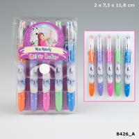 ZESTAW MINI ŻELPENÓW MISS MELODY 8426A. Wydawca: PLUS-Z. SmakLiter.pl Opakowanie ZESTAW MINI ŻELPENÓW MISS MELODY 8426A