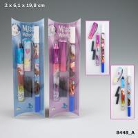 ZESTAW PIÓRO I KOREKTOR DO PIÓRA MISS MELODY NIEBIESKI 8448A. Wydawca: PLUS-Z. SmakLiter.pl Opakowanie ZESTAW PIÓRO I KOREKTOR DO PIÓRA MISS MELODY NIEBIESKI 8448A