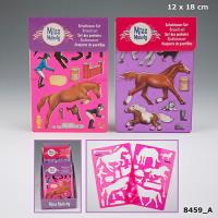 ZESTAW SZABLONÓW MISS MELODY RÓŻOWY 8459A. Wydawca: PLUS-Z. SmakLiter.pl Opakowanie ZESTAW SZABLONÓW MISS MELODY RÓŻOWY 8459A