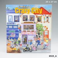 ZESTAW Z NAKLEJKAMI CRAZY CITY 6519A. Wydawca: PLUS-Z. SmakLiter.pl Opakowanie ZESTAW Z NAKLEJKAMI CRAZY CITY 6519A
