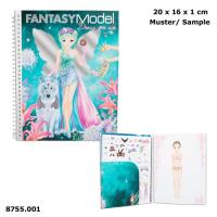 ZESTAW Z NAKLEJKAMI DRESS ME UP FANTASY MODEL 8755A. Wydawca: PLUS-Z. SmakLiter.pl Opakowanie ZESTAW Z NAKLEJKAMI DRESS ME UP FANTASY MODEL 8755A