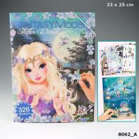 ZESTAW Z NAKLEJKAMI FANTASY MODEL 8062A. Wydawca: PLUS-Z. SmakLiter.pl Opakowanie ZESTAW Z NAKLEJKAMI FANTASY MODEL 8062A