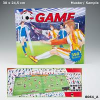 ZESTAW Z NAKLEJKAMI FOOTBALL 8064A. Wydawca: PLUS-Z. SmakLiter.pl Opakowanie ZESTAW Z NAKLEJKAMI FOOTBALL 8064A