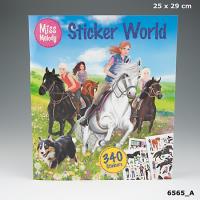 ZESTAW Z NAKLEJKAMI MISS MELODY 6565A. Wydawca: PLUS-Z. SmakLiter.pl Opakowanie ZESTAW Z NAKLEJKAMI MISS MELODY 6565A