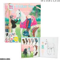 ZESTAW Z NAKLEJKAMI MISS MELODY 6844A. Wydawca: PLUS-Z. SmakLiter.pl Opakowanie ZESTAW Z NAKLEJKAMI MISS MELODY 6844A