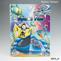 ZESTAW Z NAKLEJKAMI SPACE FUN 6517. Wydawca: PLUS-Z. SmakLiter.pl Opakowanie ZESTAW Z NAKLEJKAMI SPACE FUN 6517