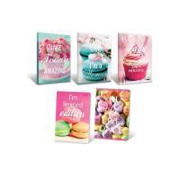 ZESZYT A4 80K KRATKA TOP2000 PASTEL COLOURS 311310. Wydawca: Hamelin. SmakLiter.pl Opakowanie ZESZYT A4 80K KRATKA TOP2000 PASTEL COLOURS 311310