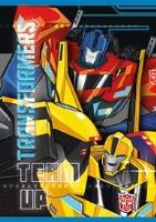 ZESZYT A5 16K KRATKA TRANSFORMERS. Wydawca: ST-MAJEWSKI. SmakLiter.pl Opakowanie ZESZYT A5 16K KRATKA TRANSFORMERS