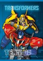 ZESZYT A5 16K LINIA DWUKOLOROWA TRANSFORMERS. Wydawca: ST-MAJEWSKI. SmakLiter.pl Opakowanie ZESZYT A5 16K LINIA DWUKOLOROWA TRANSFORMERS