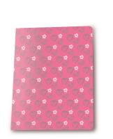 Okładka książki Zeszyt A5/16k w wąskie linie 18-105RHV