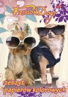 Zeszyt papierów kolorowych A4 10k mix. Wydawca: ST.MAJEWSKI. SmakLiter.pl Opakowanie Zeszyt papierów kolorowych A4 10k mix