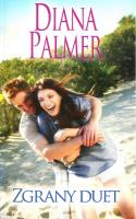 ZGRANY DUET WYD. KIESZONKOWE. Autor: Palmer Diana. SmakLiter.pl Okładka książki ZGRANY DUET WYD. KIESZONKOWE