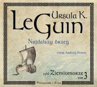 Ziemiomorze (#3). Najdalszy brzeg.  Ziemiomorze. Tom 3 - Audiobook. Autor: Ursula K. LeGuin. SmakLiter.pl Okładka książki Ziemiomorze (#3). Najdalszy brzeg.  Ziemiomorze. Tom 3 - Audiobook
