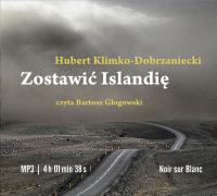 Okładka książki Zostawić Islandię - Audiobook