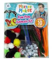 Opakowanie ZWIERZĄTKA Z POMPONÓW ZESTAW KREATYWNY PAN ROBÓTKA