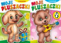 (157) Moje Pluszaczki MIX. Autor:   Praca zbiorowa. SmakLiter.pl Okładka książki (157) Moje Pluszaczki MIX