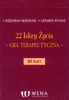 22 Iskry Życia. Gra terapeutyczna. Wydawca: Wena. SmakLiter.pl Opakowanie 22 Iskry Życia. Gra terapeutyczna