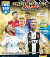 Adrenalyn XL FIFA 365 2019 Album kolekcjonera. Wydawca: Panini. SmakLiter.pl Opakowanie Adrenalyn XL FIFA 365 2019 Album kolekcjonera