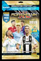 Adrenalyn XL FIFA 365 2019 Megazestaw startowy. Wydawca: Panini. SmakLiter.pl Opakowanie Adrenalyn XL FIFA 365 2019 Megazestaw startowy