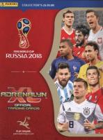 Adrenalyn XL FIFA World Cup 2018 Album kolekcjonera. Wydawca: Panini. SmakLiter.pl Opakowanie Adrenalyn XL FIFA World Cup 2018 Album kolekcjonera