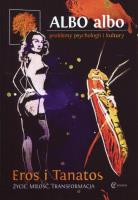 Albo albo Eros i Tanatos. Wydawca: Eneteia. SmakLiter.pl Opakowanie Albo albo Eros i Tanatos
