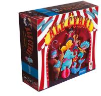 Ale cyrk! GRANNA. Autor: Marco Teubner. SmakLiter.pl Okładka książki Ale cyrk! GRANNA