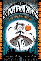Amelka Kieł i Bal Barbarzyńców. Autor: Laura Ellen Anderson. SmakLiter.pl Okładka książki Amelka Kieł i Bal Barbarzyńców
