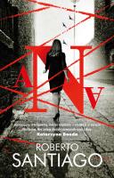 Ana. Autor: Santiago Roberto. SmakLiter.pl Okładka książki Ana