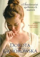 Okładka książki ANTYKWARIAT SPEŁNIONYCH MARZEŃ WYD. KIESZONKOWE