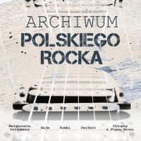Okładka książki Archiwum polskiego rocka