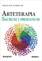 Arteterapia. Autor: Wiesław Karolak. SmakLiter.pl Okładka książki Arteterapia