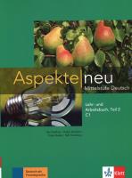 Okładka książki Aspekte neu C1 Lehr- und Arbeitsbuch Teil 2 + CD