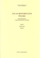 Atlas historyczny Polski Wielkopolska w drugiej połowie XVI wieku. Wydawca: Instytut Historii PAN. SmakLiter.pl Opakowanie Atlas historyczny Polski Wielkopolska w drugiej połowie XVI wieku