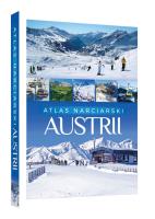 ATLAS NARCIARSKI AUSTRII. Autor: Tadeusz Zontek. SmakLiter.pl Okładka książki ATLAS NARCIARSKI AUSTRII