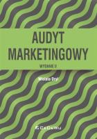 Audyt marketingowy. Autor: Dryl Wioleta. SmakLiter.pl Okładka książki Audyt marketingowy