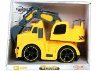 Opakowanie Auto ciężarowe koparka światło/dźwięk
