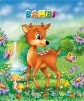 Okładka książki Bambi w.2018