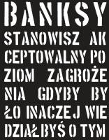 Okładka książki Banksy