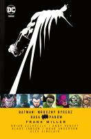 Batman: Mroczny Rycerz – Rasa Panów . Autor: Miller Frank, Brian Azzarello, Andy Kubert. SmakLiter.pl Okładka książki Batman: Mroczny Rycerz – Rasa Panów