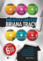 Biblioteka sukcesu Briana Tracy Pakiet 6 Audio CD - Audiobook. Autor: Brian Tracy. SmakLiter.pl Okładka książki Biblioteka sukcesu Briana Tracy Pakiet 6 Audio CD - Audiobook