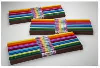 Opakowanie Bibuła marszczona 50x200 liliowy 10 sztuk