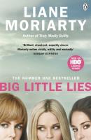 BIG LITTLE LIES. Autor: Moriarty Liane. SmakLiter.pl Okładka książki BIG LITTLE LIES