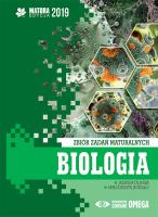 Biologia Matura 2019 Zbiór zadań maturalnych. Autor: J. Filipska, Jagiełło M.. SmakLiter.pl Okładka książki Biologia Matura 2019 Zbiór zadań maturalnych
