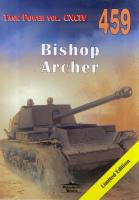 Bishop Archer. Tank Power vol. CXCIV 459. Autor: Janusz Ledwoch. SmakLiter.pl Okładka książki Bishop Archer. Tank Power vol. CXCIV 459