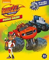 Okładka książki Blaze i megamaszyny Dodaj gazu nr 11