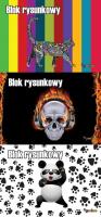 Blok rysunkowy A4 GIMBOO Vip 20 kartek 6 sztuk mix. Wydawca: Gimboo. SmakLiter.pl Opakowanie Blok rysunkowy A4 GIMBOO Vip 20 kartek 6 sztuk mix